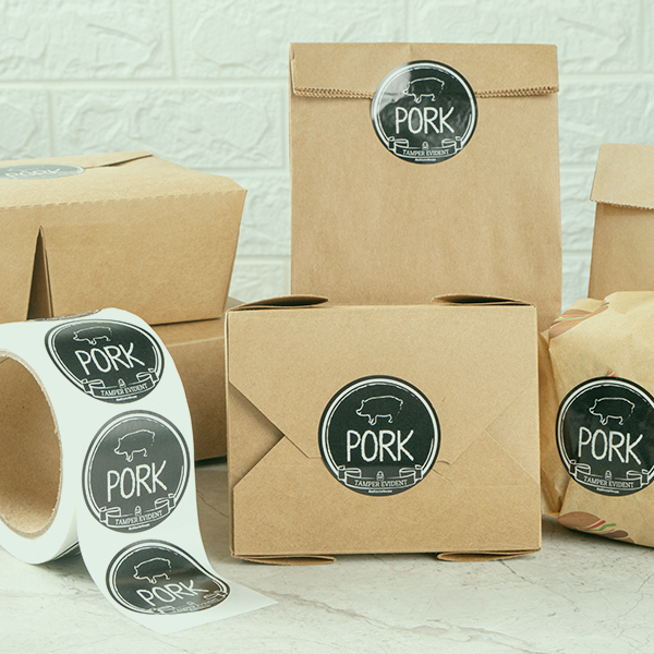 Tamper-Evident Labels | Security Stickers In Stock, Ships Today