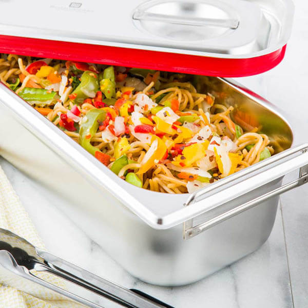 Steam Table Pans, Lids & Accessories