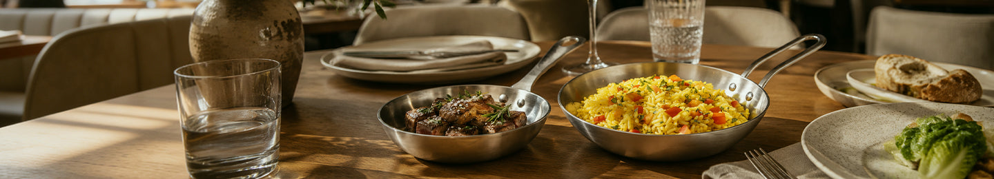Metal Dinnerware