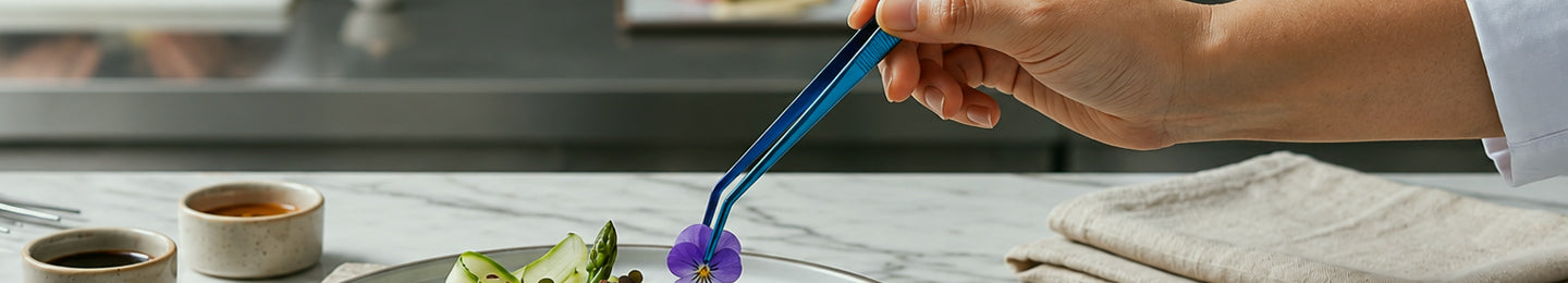 Food Presentation and Plating Tools