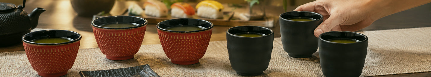Chinese Tea Cups