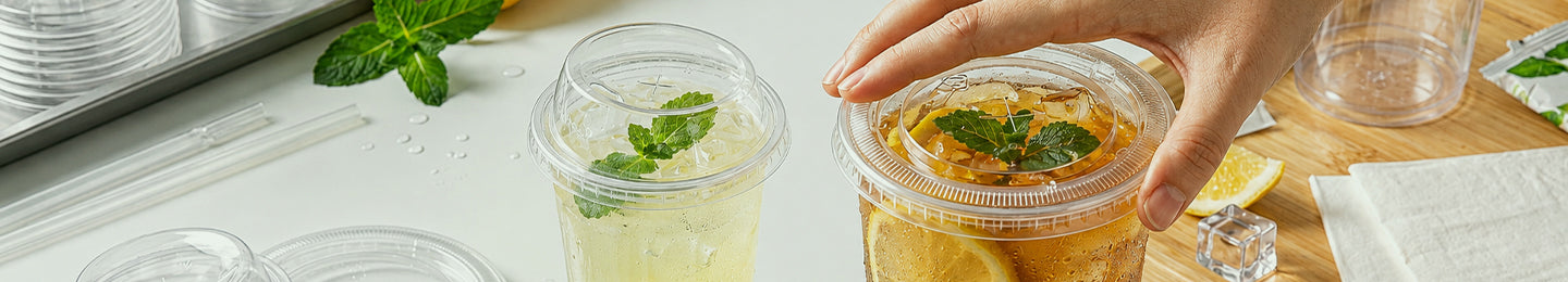 Plastic Cup Lids