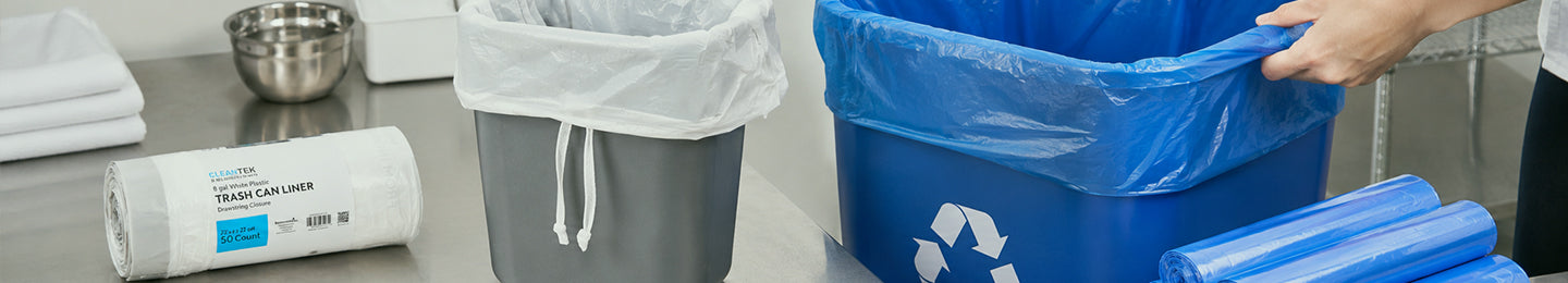 Trash Can Liners / Garbage Bags