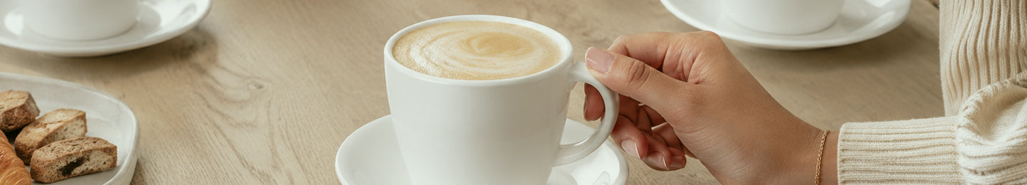 Melamine Cups, Mugs, and Saucers