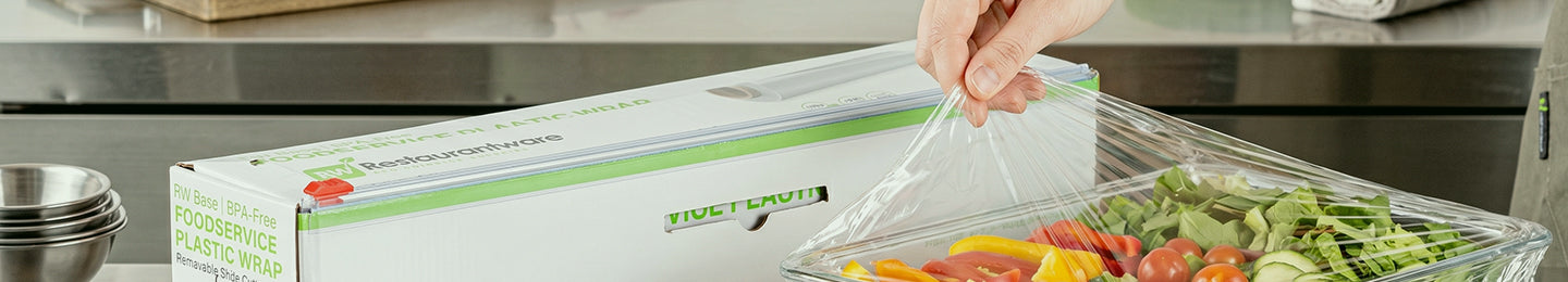 Cling Wrap and Plastic Food Wrap