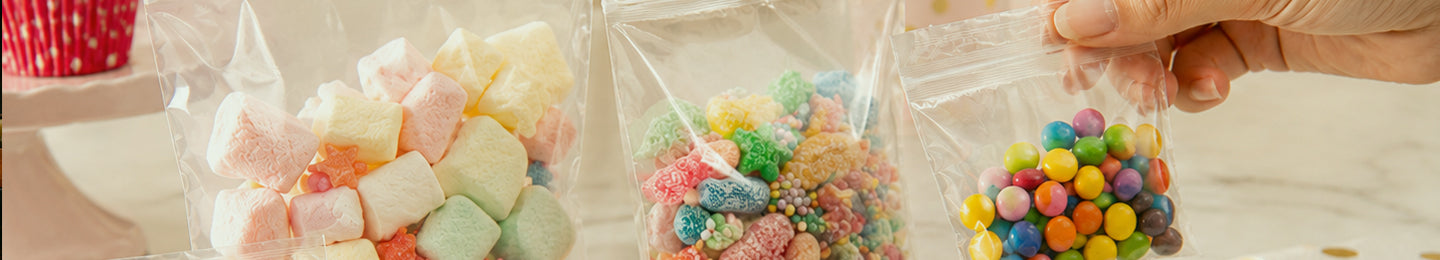 Resealable Plastic Food Bags