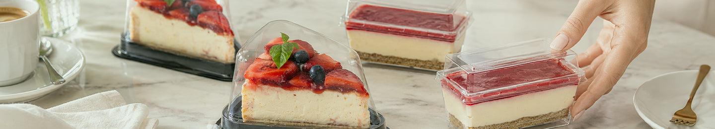 Cake Take-Out Containers