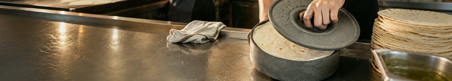 Tortilla Servers / Containers