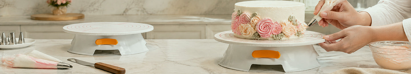Cake Turntables