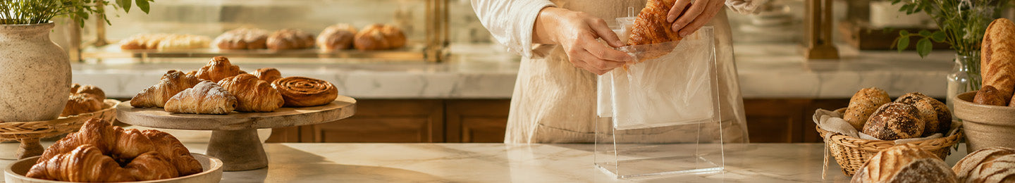 Deli Wrap and Bakery Wrap