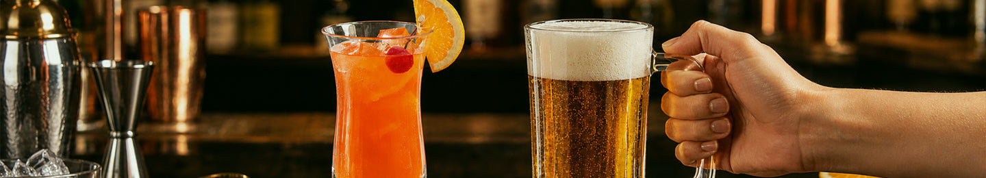 Reusable Plastic Barware and Dessert Shot Glasses