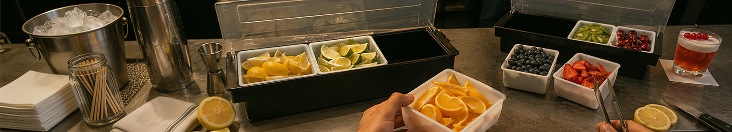 Condiment Bars