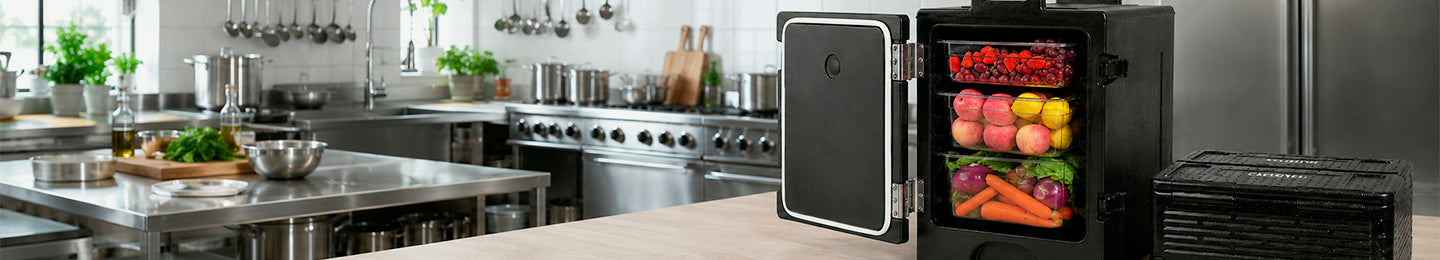 Insulated Food Carriers and Beverage Dispensers