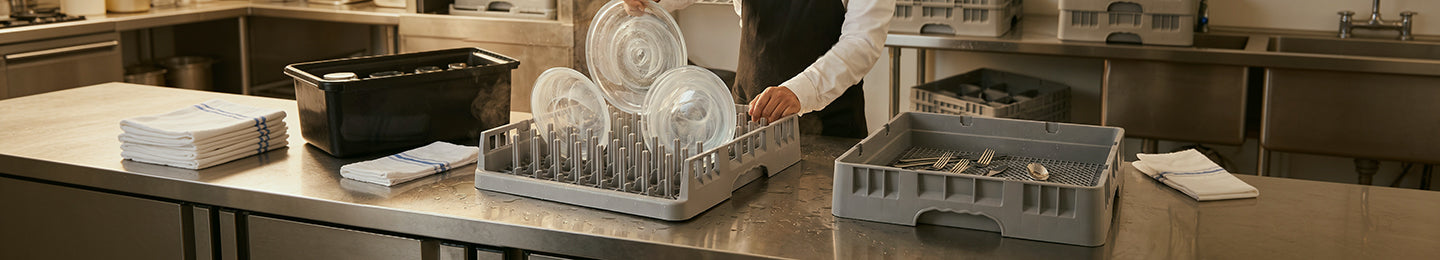 Dish and Flatware Racks