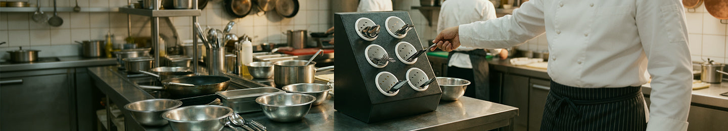Utensil Holders and Flatware Organizers