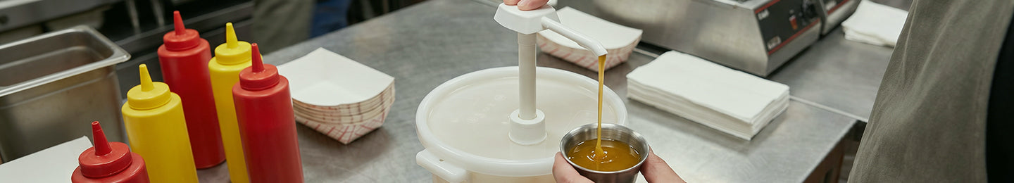 Condiment Pump Parts