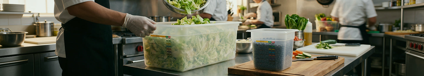 Plastic Food Pans
