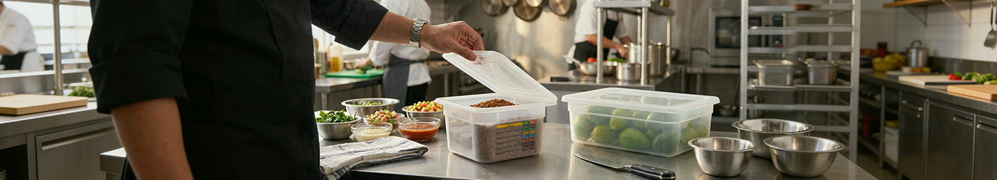 Plastic Food Pan Lids