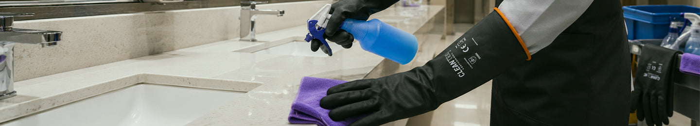 Dishwashing and Janitorial Gloves
