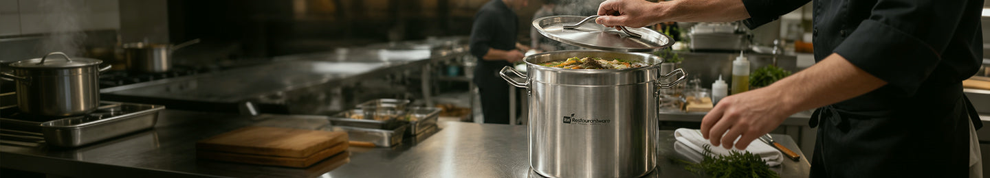 Stock Pots & Accessories