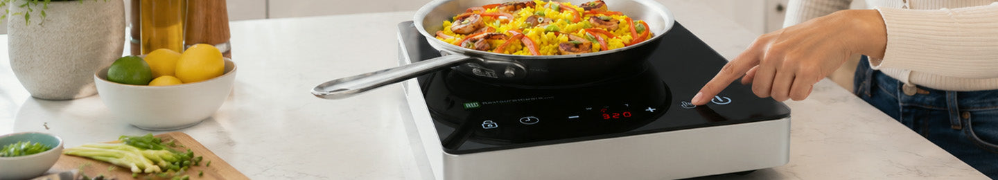 Countertop Induction Burners and Induction Cookers