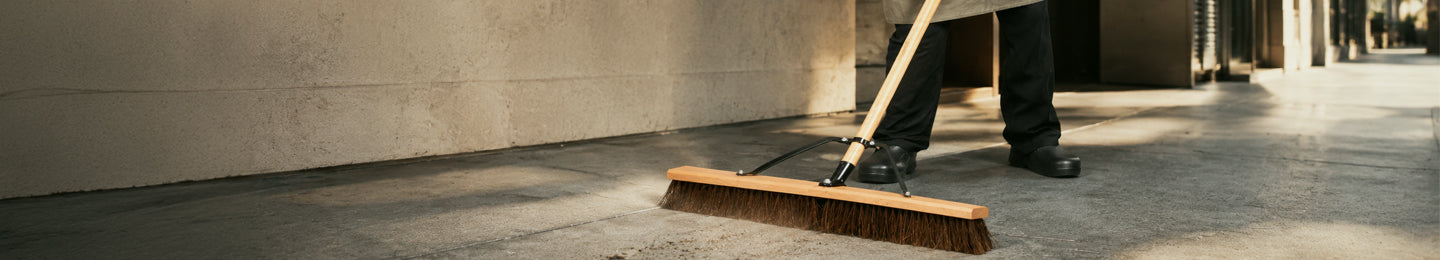 Brooms and Dustpans