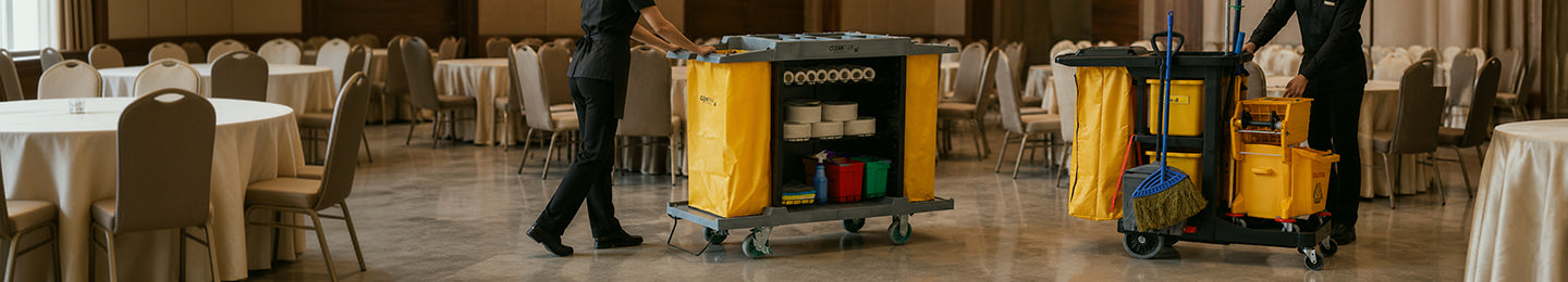 Janitorial Carts and Housekeeping Carts