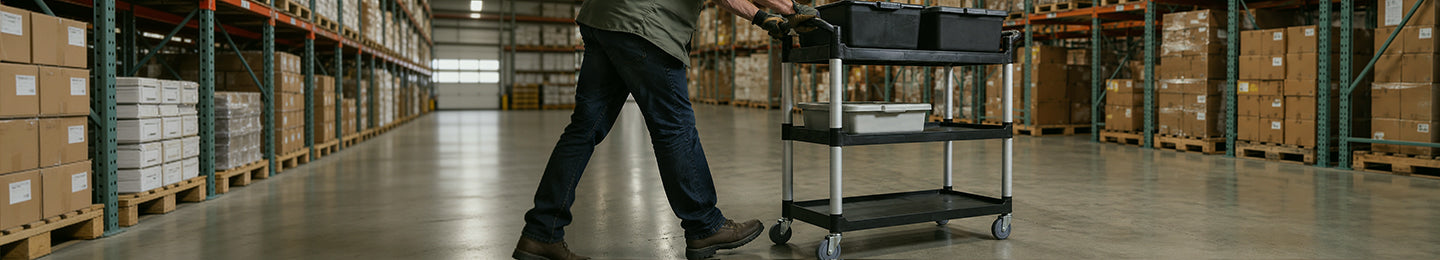 Utility Carts and Bus Carts