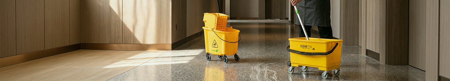 Wet Mop Buckets / Wringers