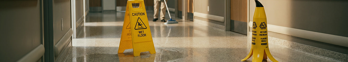 Wet Floor Signs