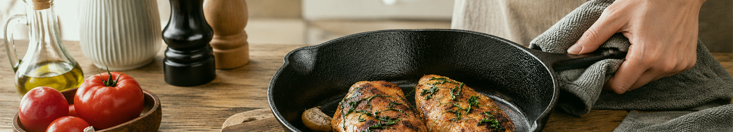 Cast Iron Cookware