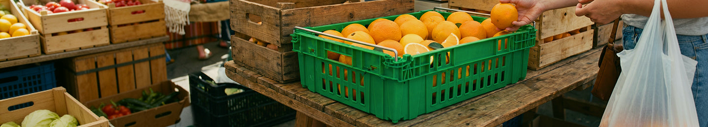 Food and Produce Crates