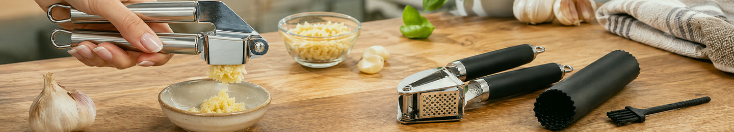 Garlic Presses & Tools