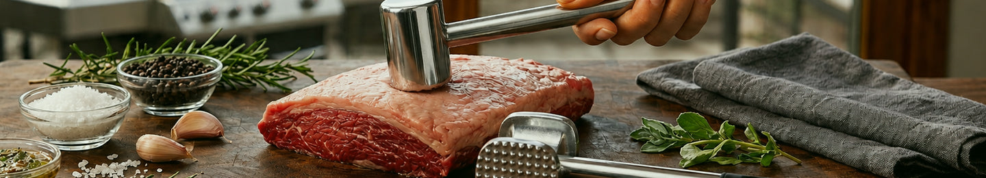 Commercial Meat Tenderizers and Marinators