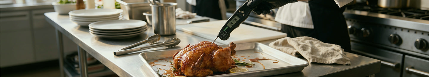 Probe Thermometers & Pocket Thermometers