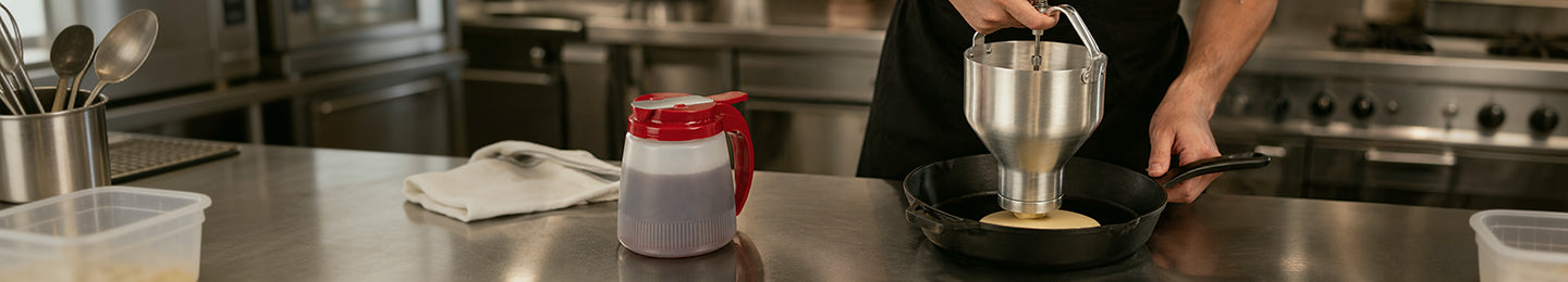 Sauce, Dressing, Batter and Syrup Dispensers