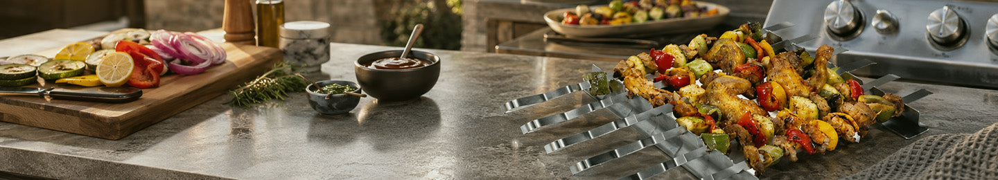 Metal Skewers and Stainless Steel Skewers