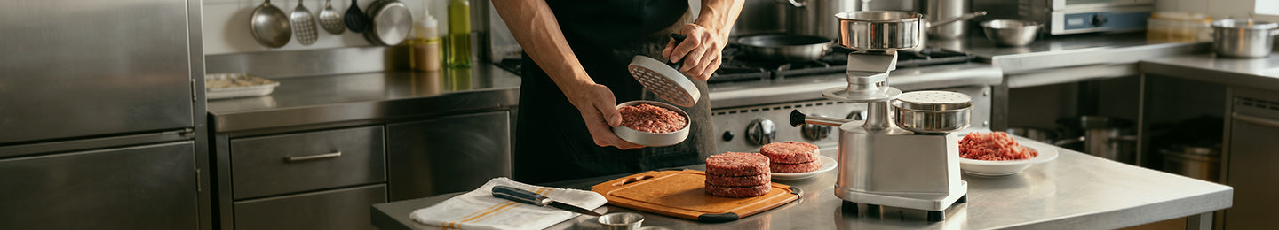 Meat & Hamburger Presses