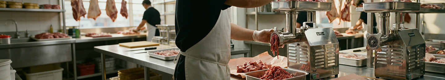 Meat Choppers and Meat Grinders