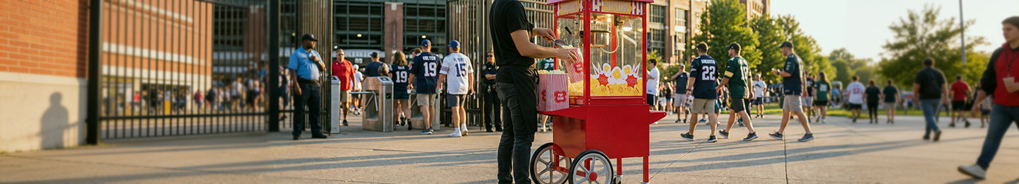 Popcorn Equipment