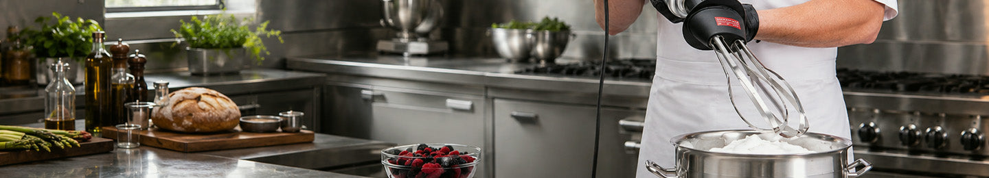 Commercial Immersion Blender Parts and Accessories