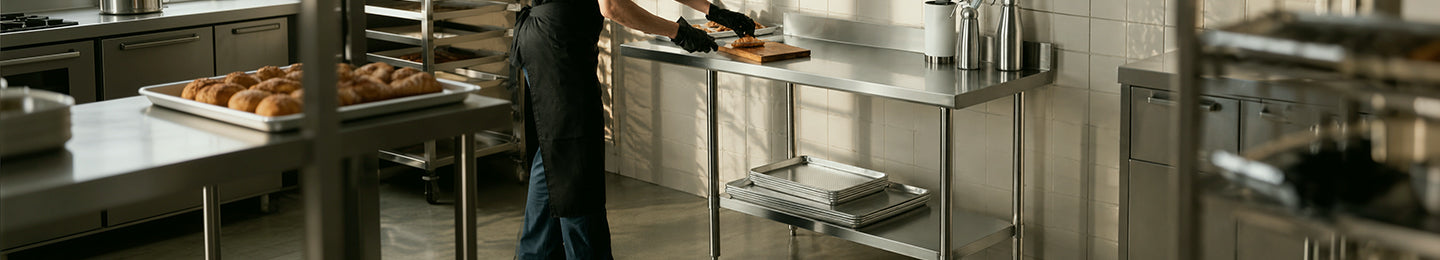 Commercial Work Tables and Stations