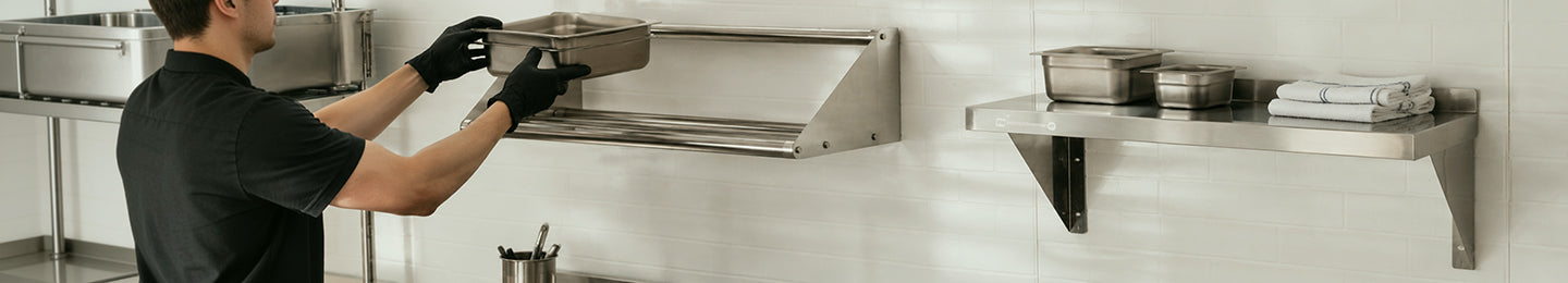 Wall Mount Shelving