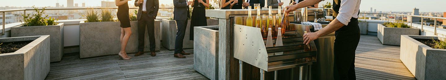 Underbar Liquor Displays