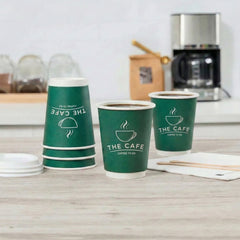 Custom Double Wall Compostable Cups