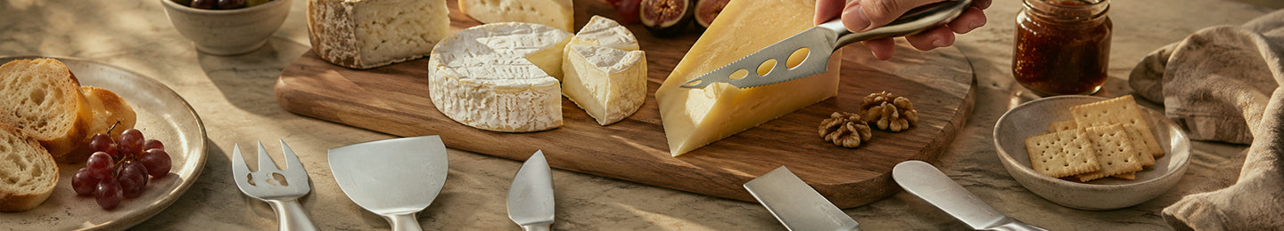 Cheese Knives and Cheese Buttons