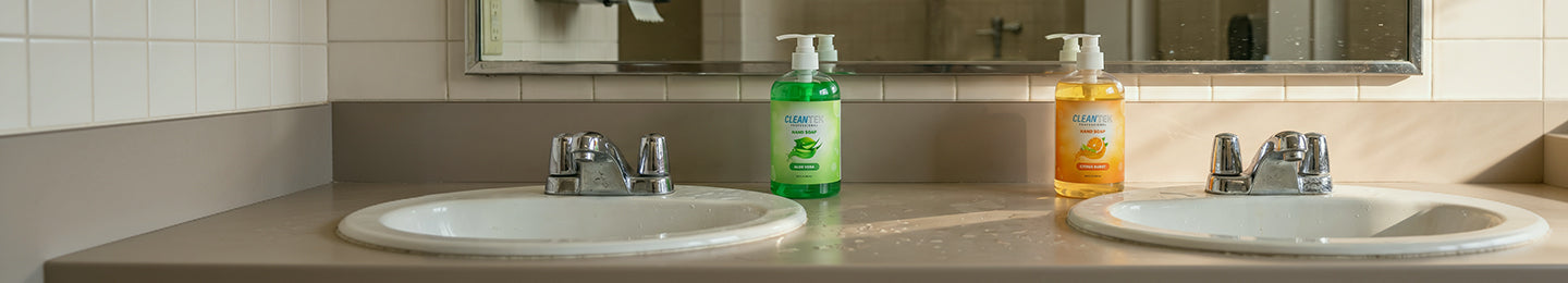 Hand Soap and Sanitizer