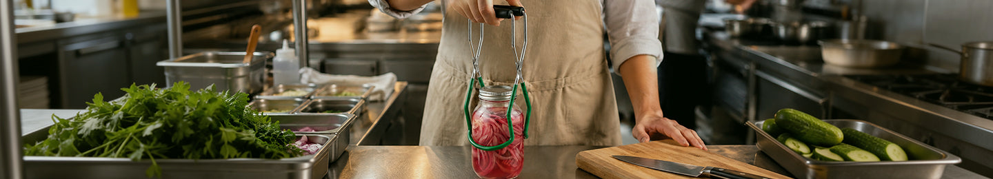 Canning Jars and Accessories