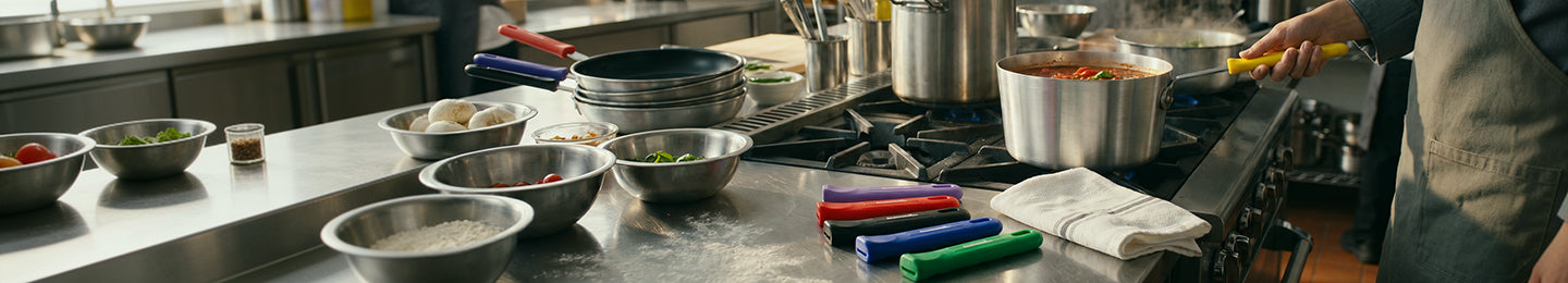 Pot and Pan Handle Covers