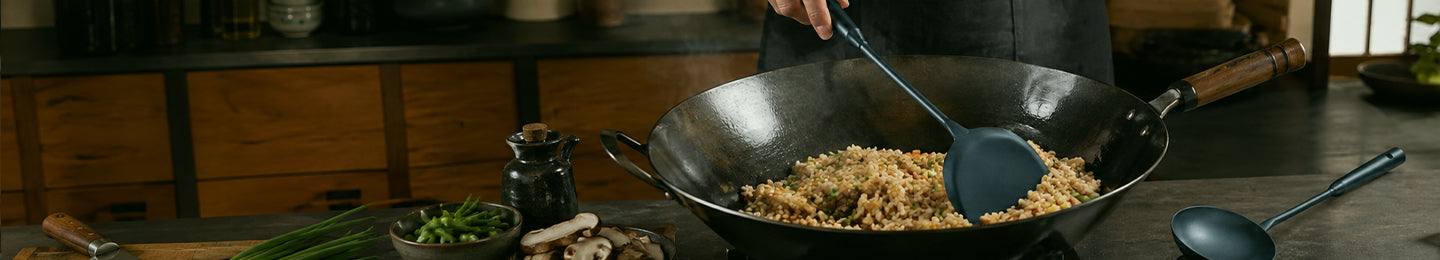 Asian Cooking Utensils